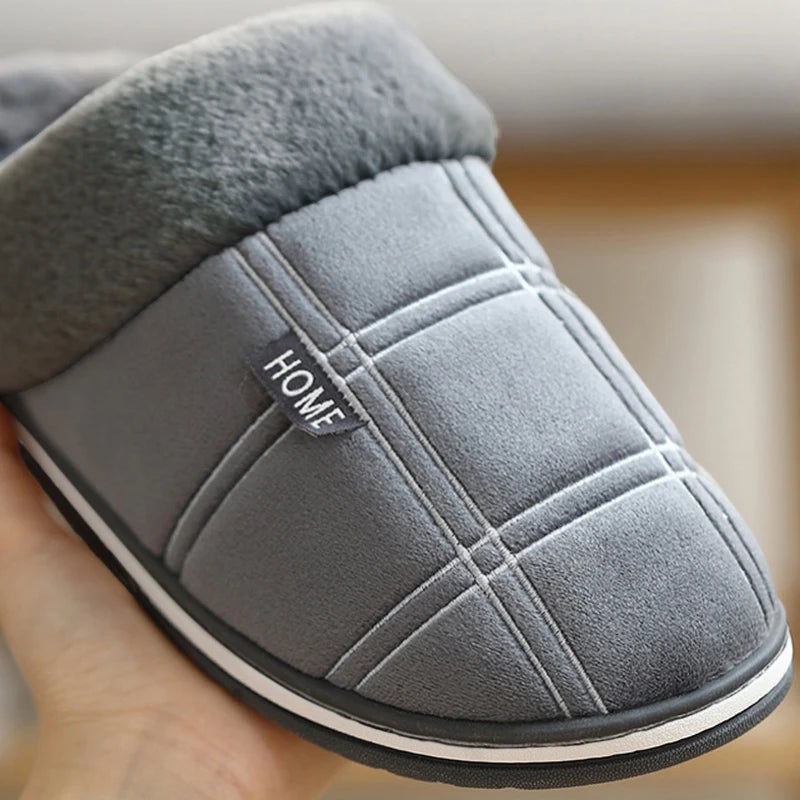 Super Warm Memory Foam Slippers
