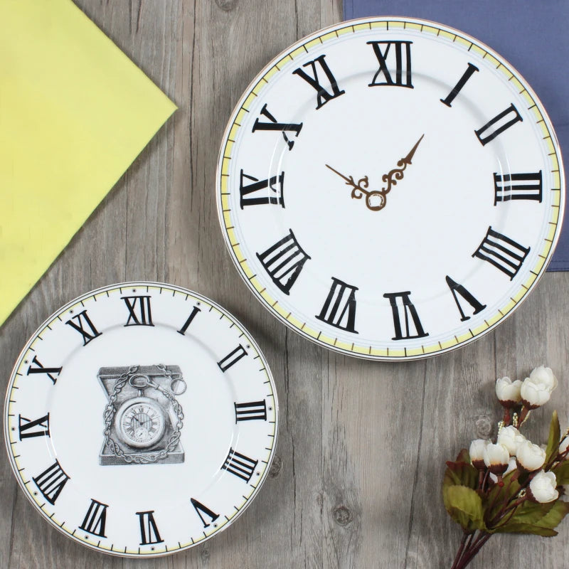 Ceramic Food Set - Tea, Coffee, Plates, and Dinner Utensils