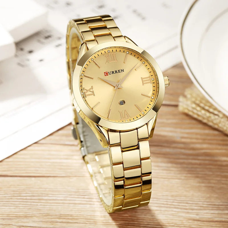 Women's Gold Watch