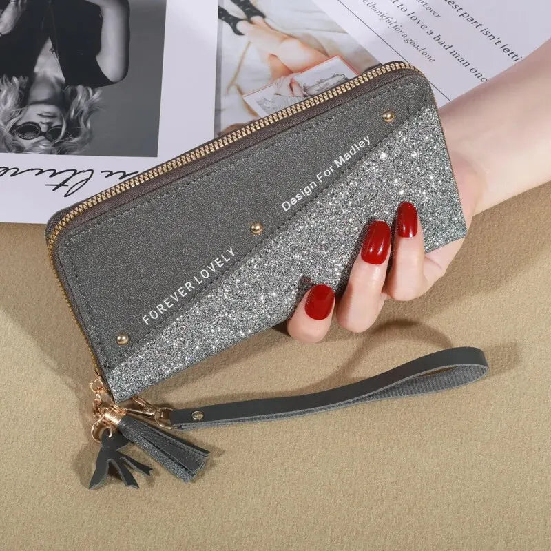 Women's Zipper Wallet