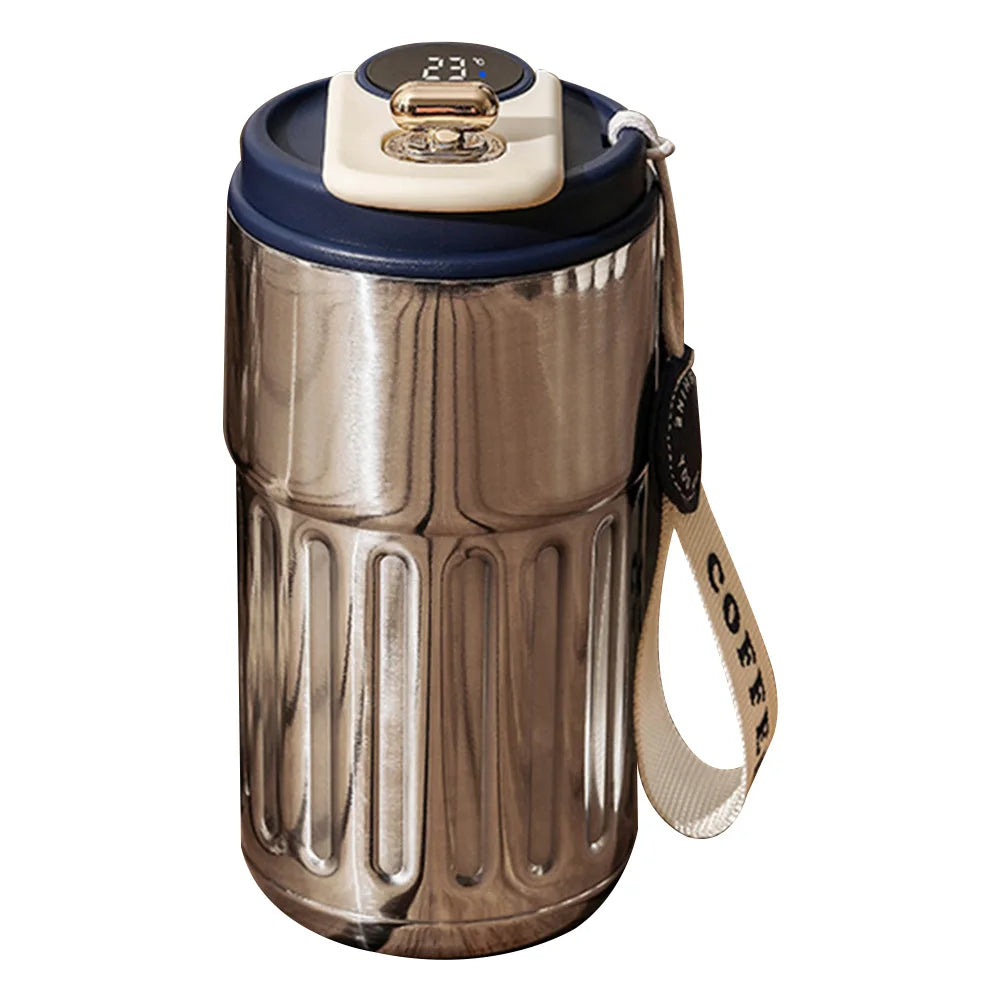 Smart Thermos Bottle with LED Temperature Display