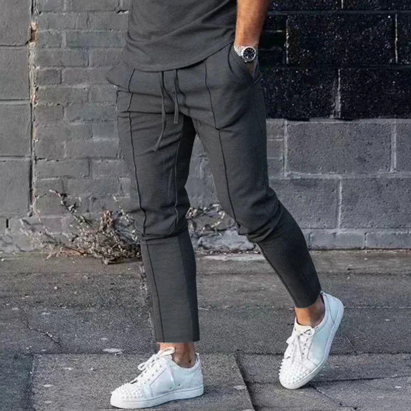 Men's Elegant Casual Dress Work Pants