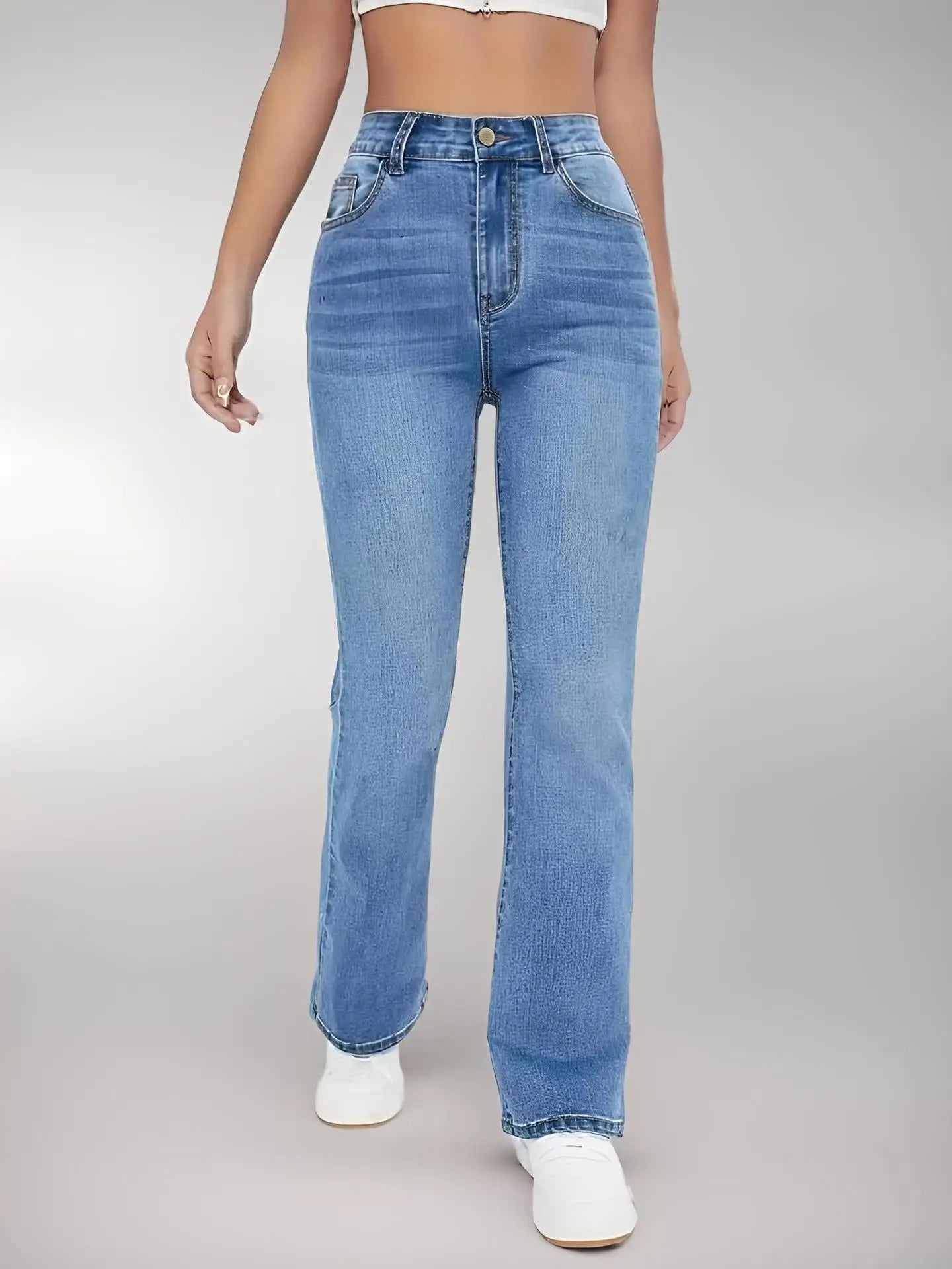 Women's High Waist Denim Jeans