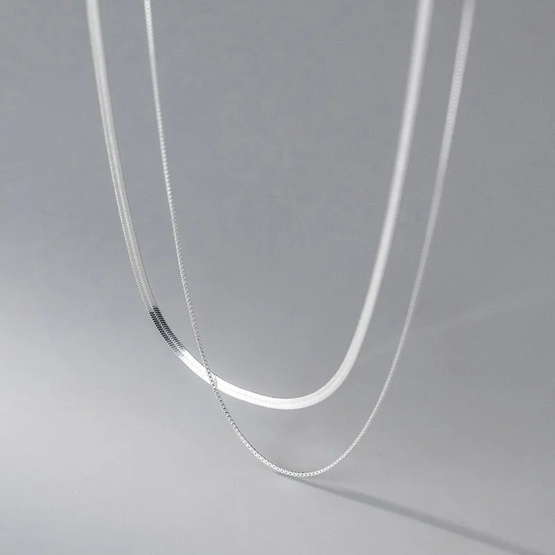 Women's Silver Necklace