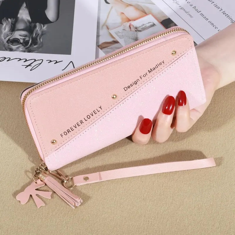 Women's Zipper Wallet