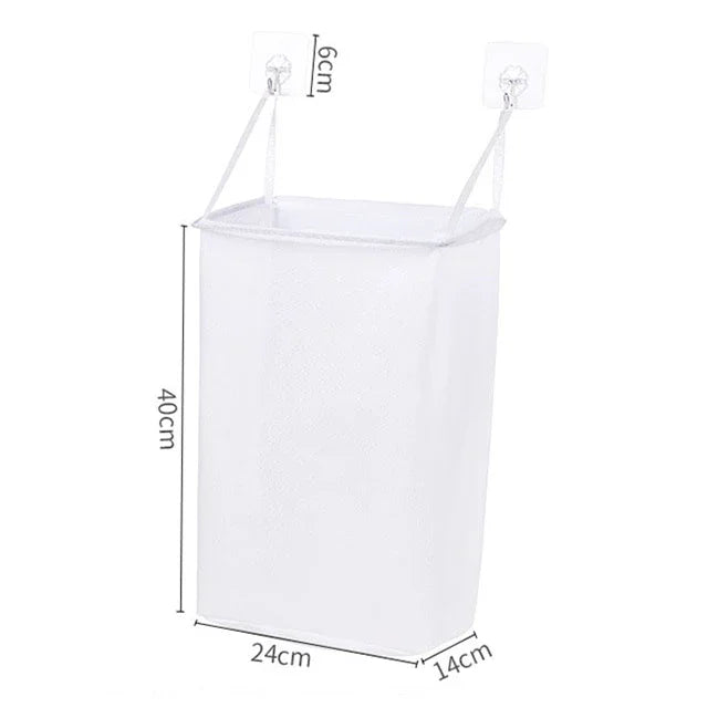 Foldable Wall Mounted Dirty Laundry Basket