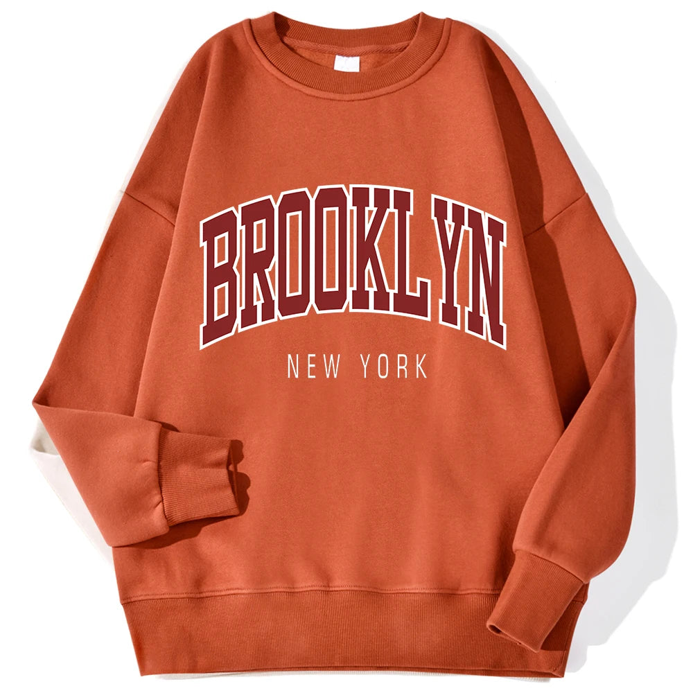 Brooklyn Women's Cotton Hoodie