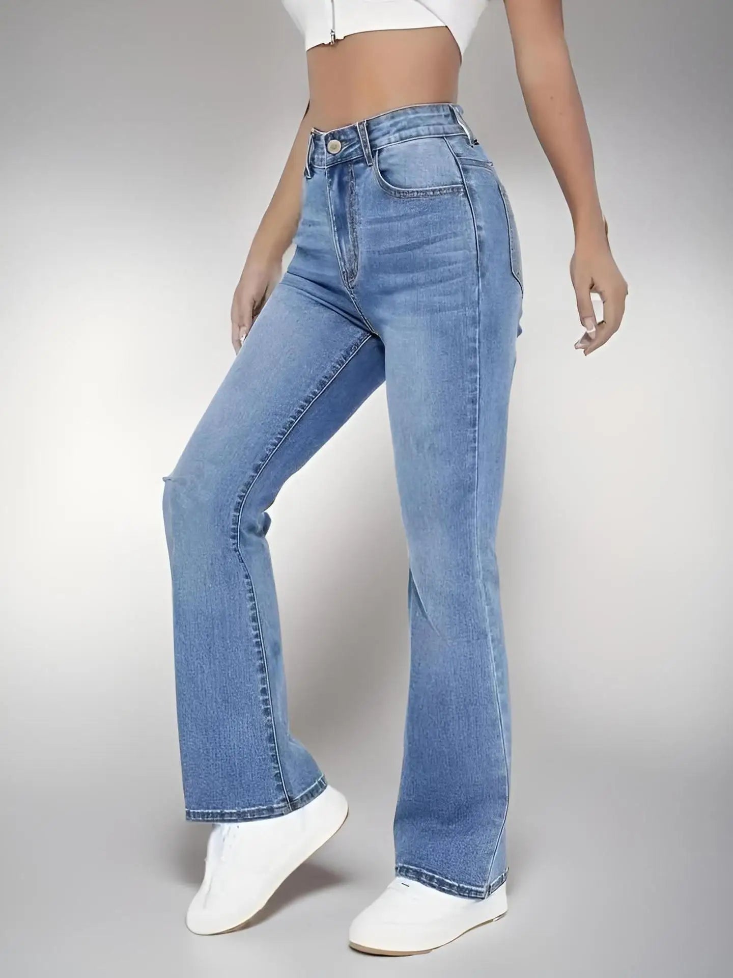 Women's High Waist Denim Jeans