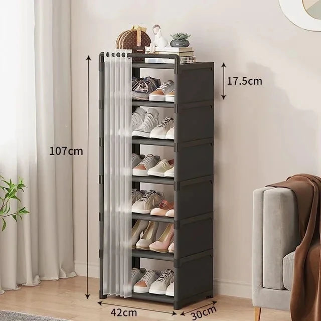 Household Shoe Rack for Closet