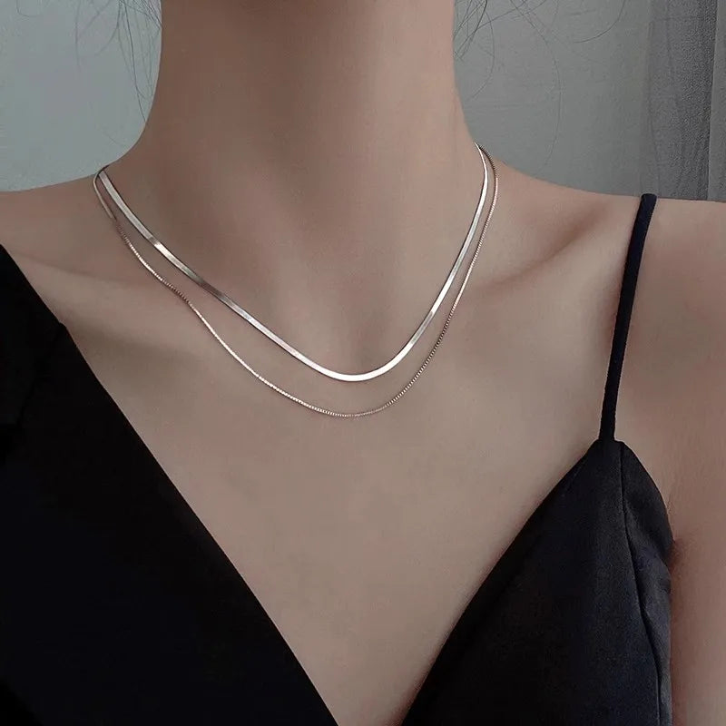 Women's Silver Necklace