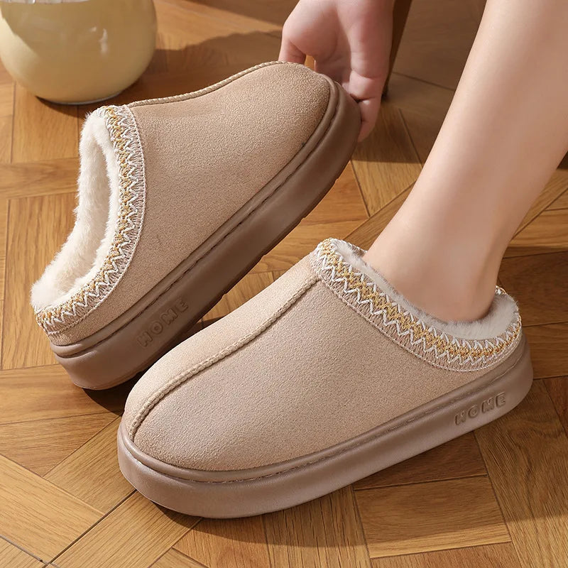 Soft Plush Women's Slippers