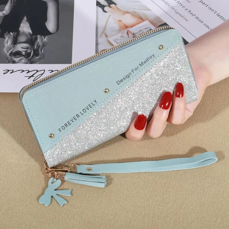 Women's Zipper Wallet