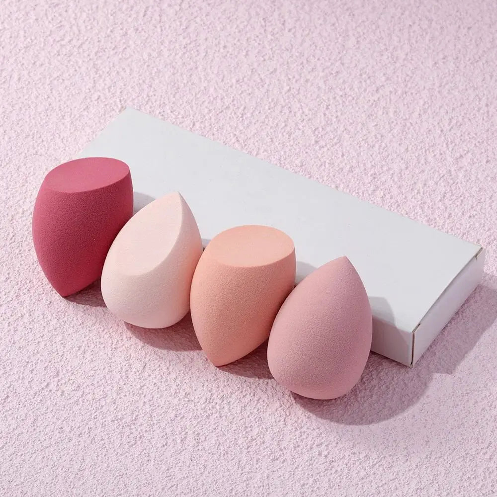 4 Pcs Makeup Sponge for Foundation Application