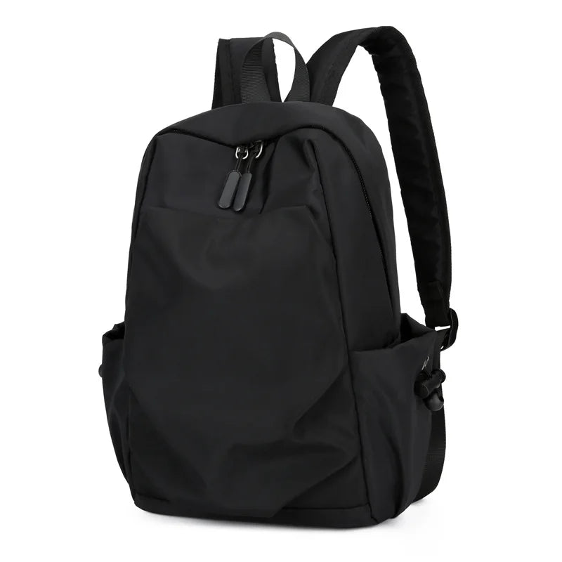 Small Men's Backpack Waterproof Canvas