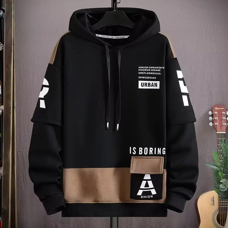 Casual Men's Hoodie