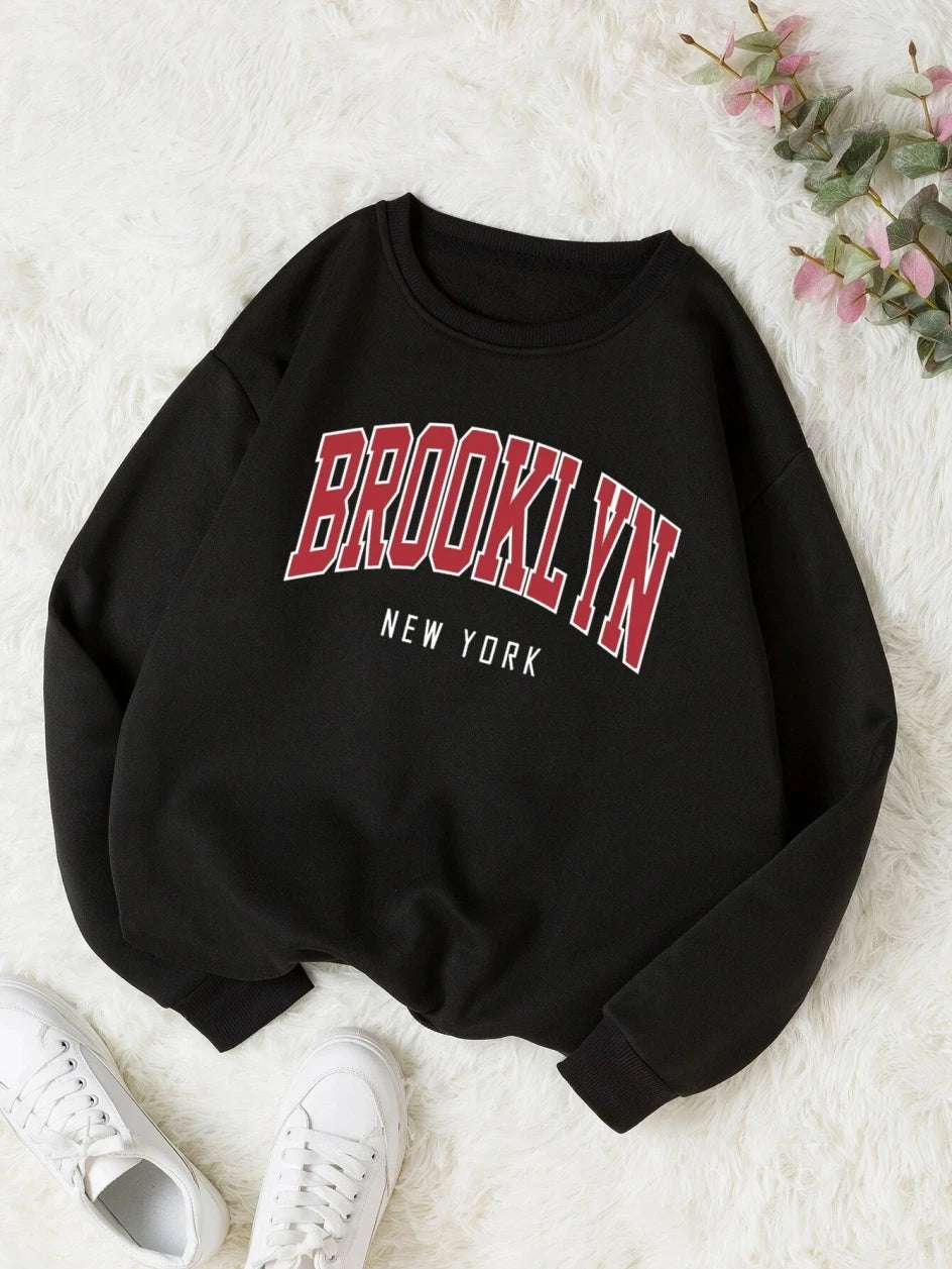 Brooklyn Women's Cotton Hoodie
