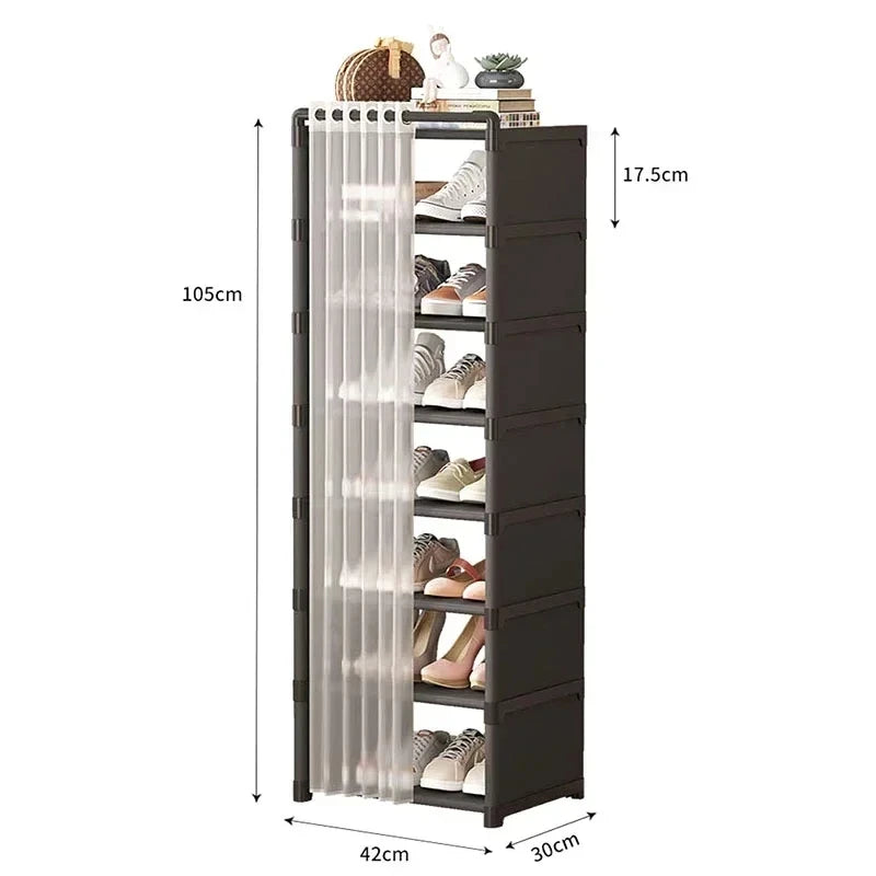 Household Shoe Rack for Closet