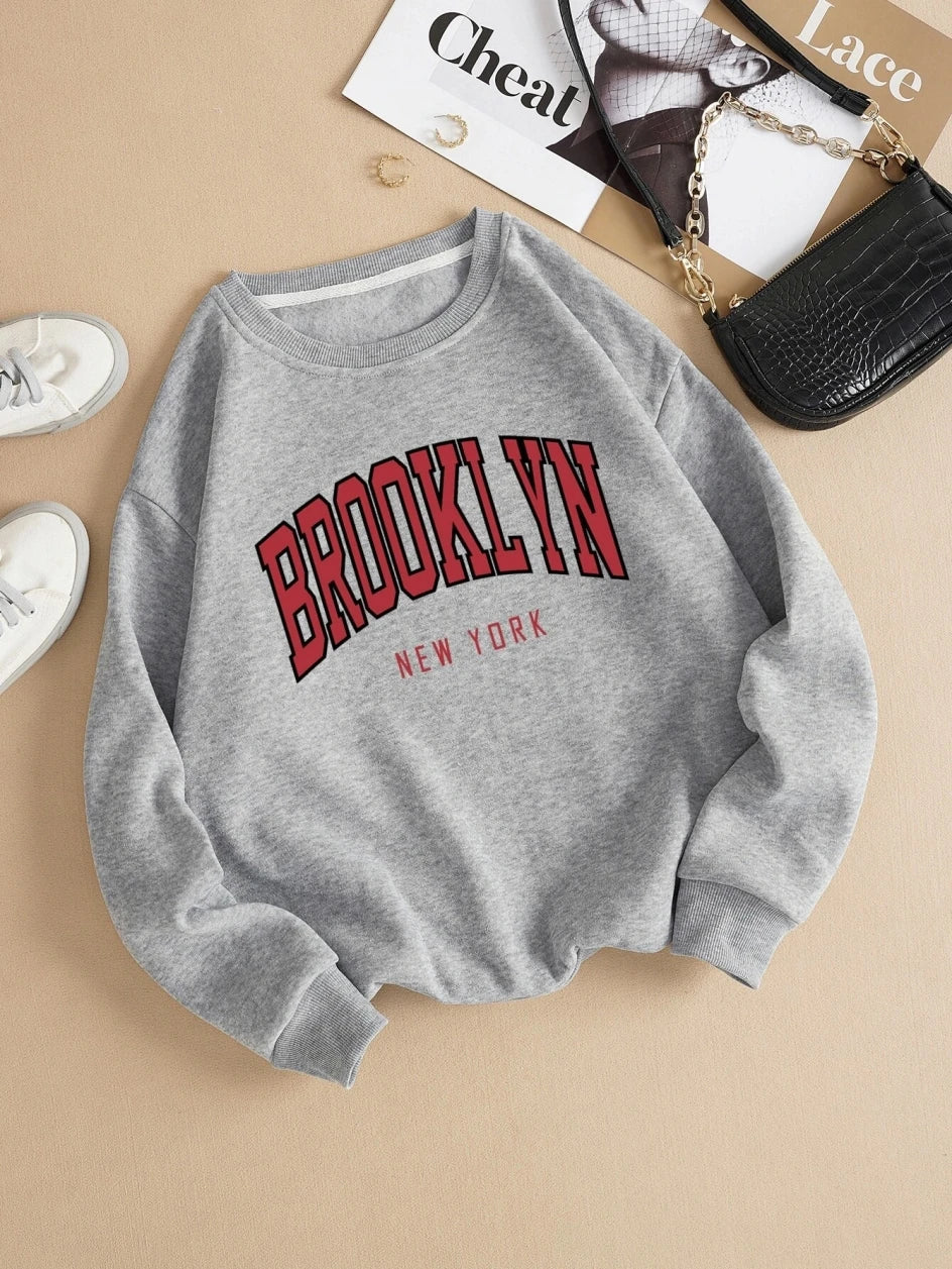 Brooklyn Women's Cotton Hoodie