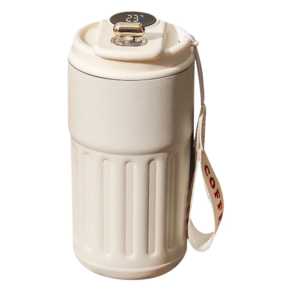 Smart Thermos Bottle with LED Temperature Display