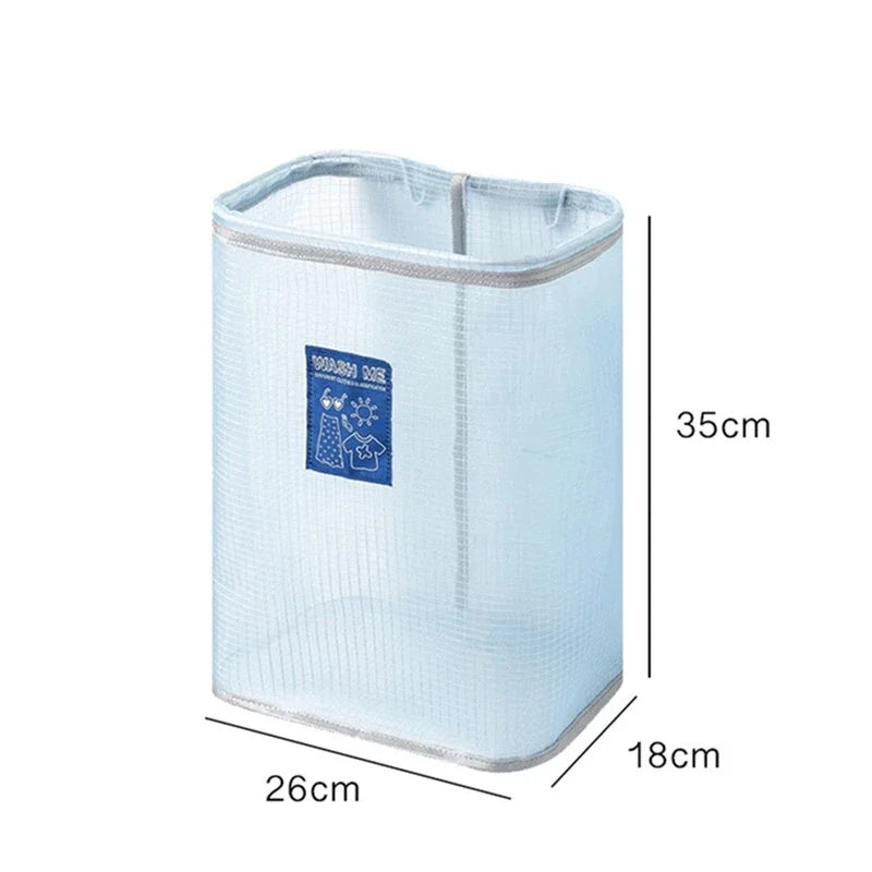 Foldable Wall Mounted Dirty Laundry Basket