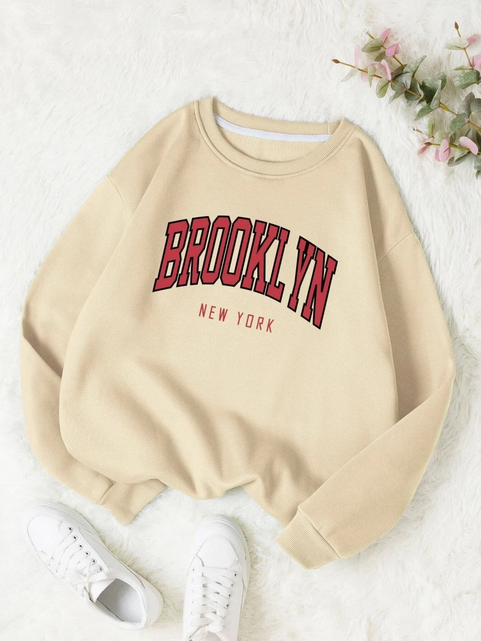 Brooklyn Women's Cotton Hoodie
