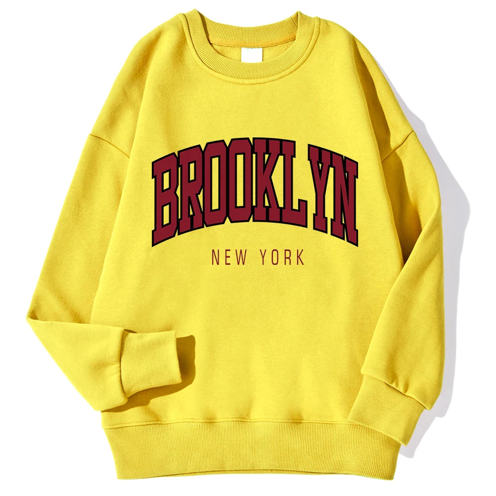 Brooklyn Women's Cotton Hoodie