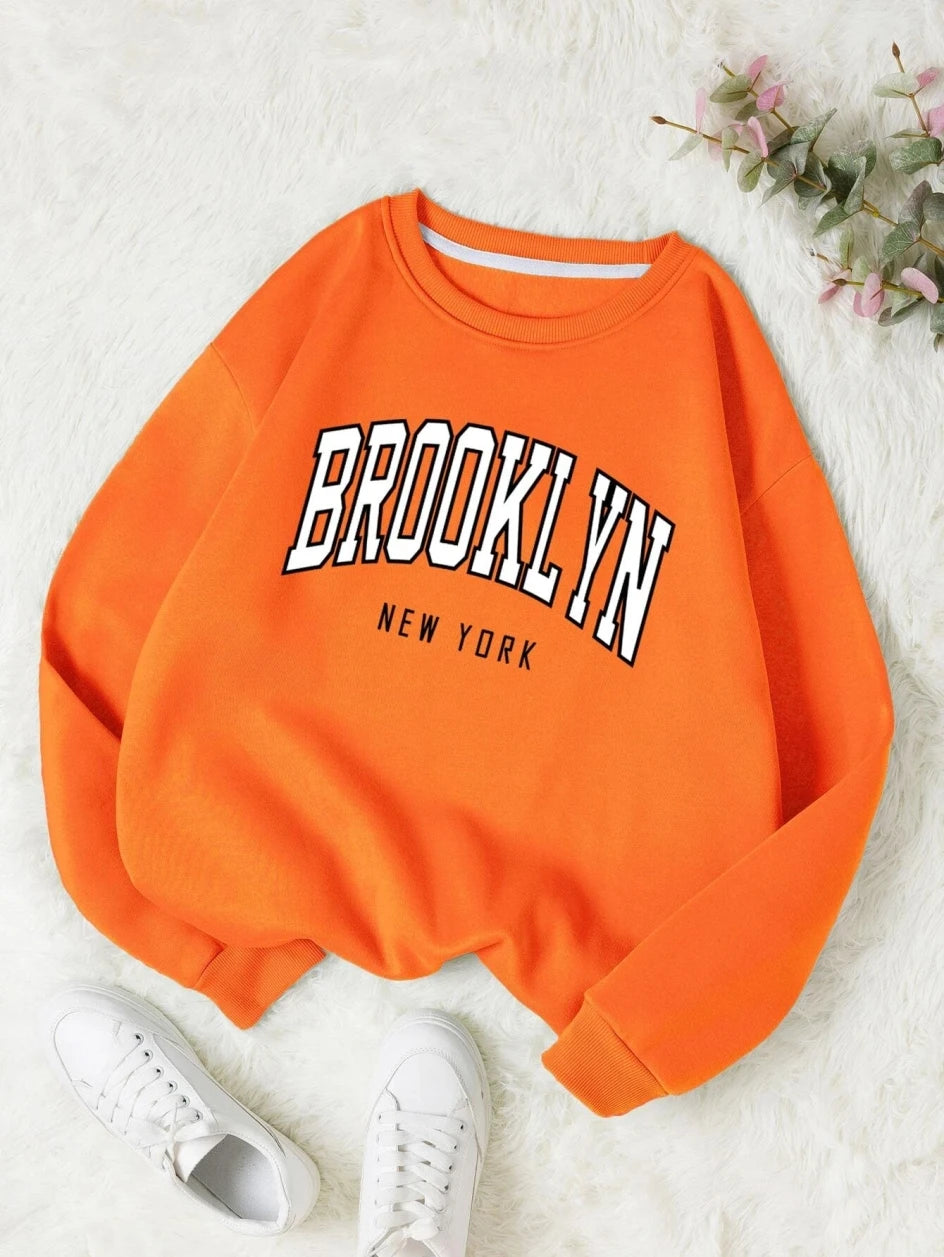 Brooklyn Women's Cotton Hoodie