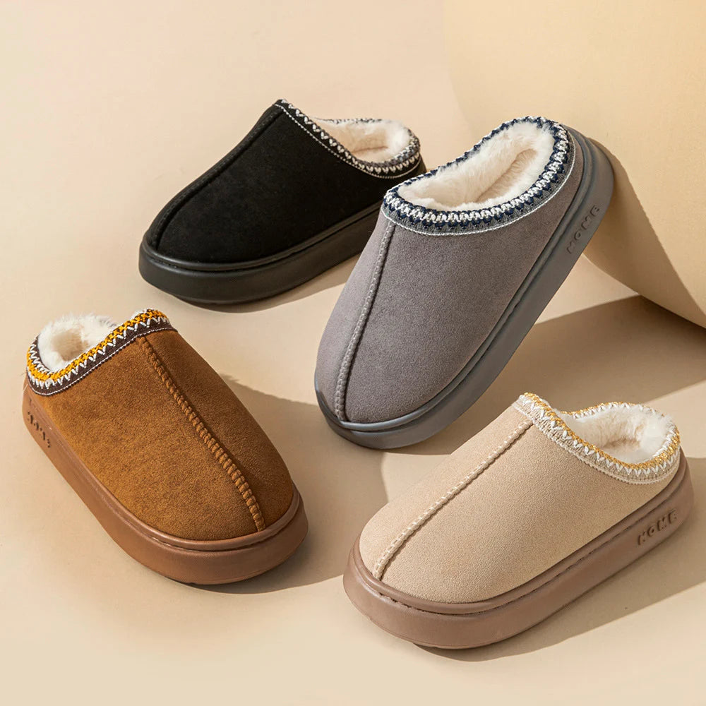 Soft Plush Women's Slippers