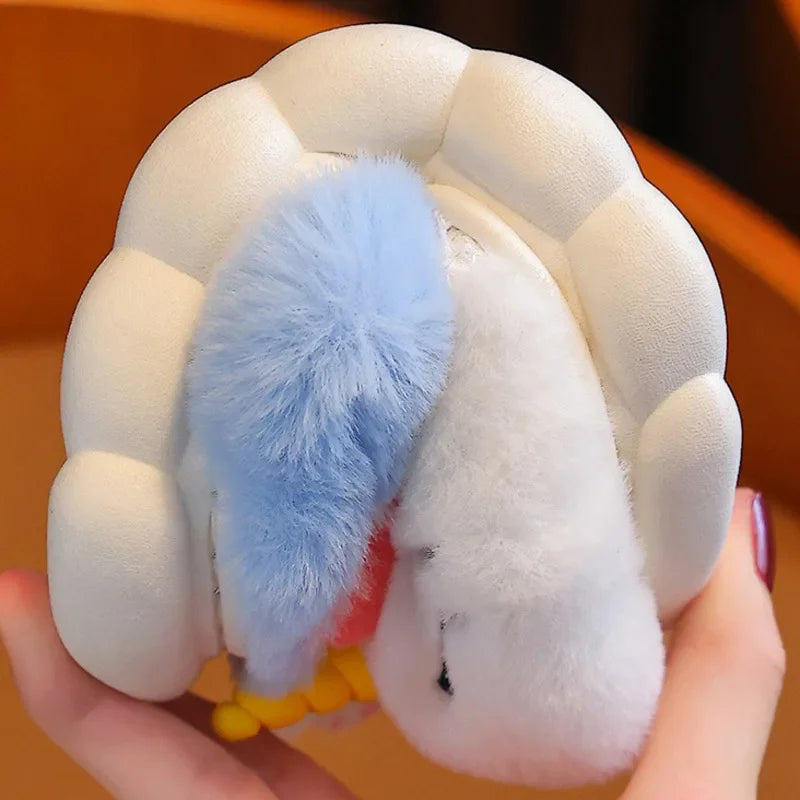 Unicorn Plush Slippers for Kids – Soft Warm & Anti-Slip