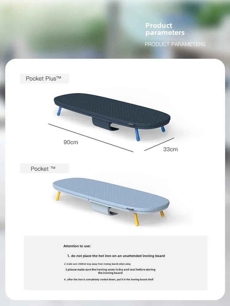Portable Folding Tabletop Ironing Board