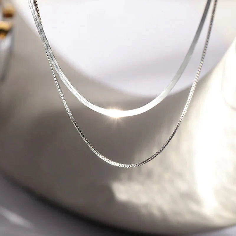 Women's Silver Necklace
