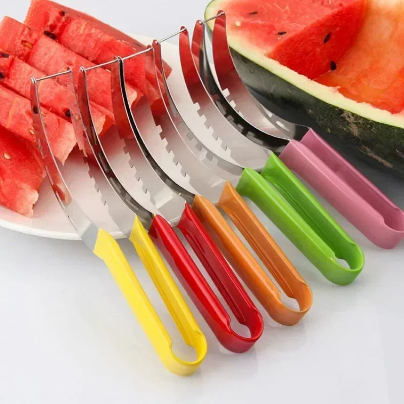 Stainless Steel Watermelon Cutter