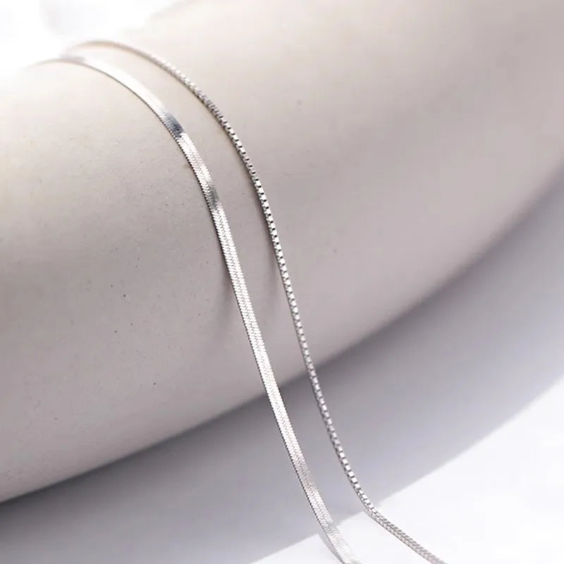 Women's Silver Necklace