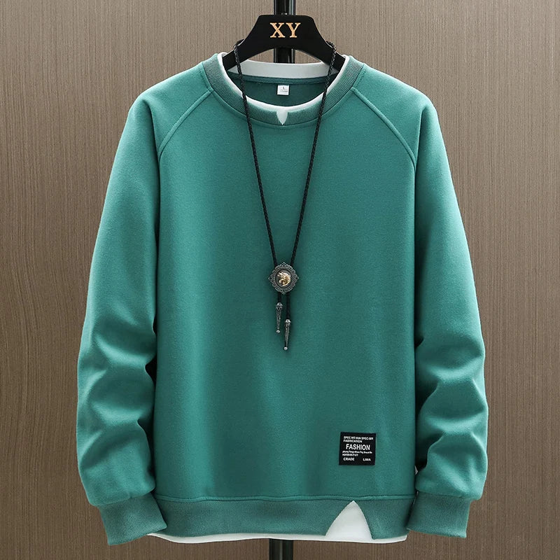 Men's Casual Harajuku Sweatshirt Without Hood