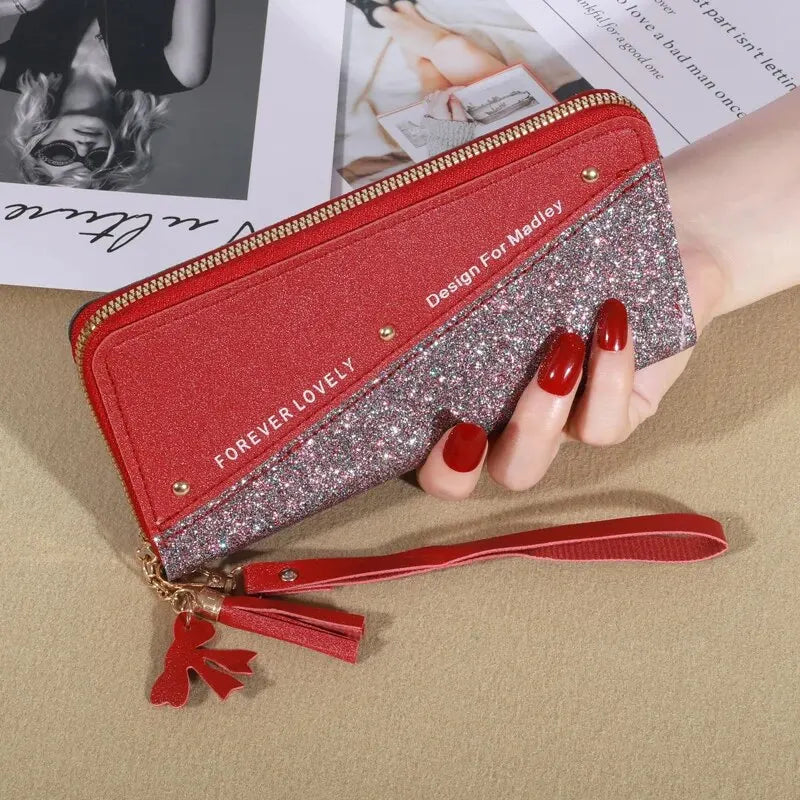 Women's Zipper Wallet