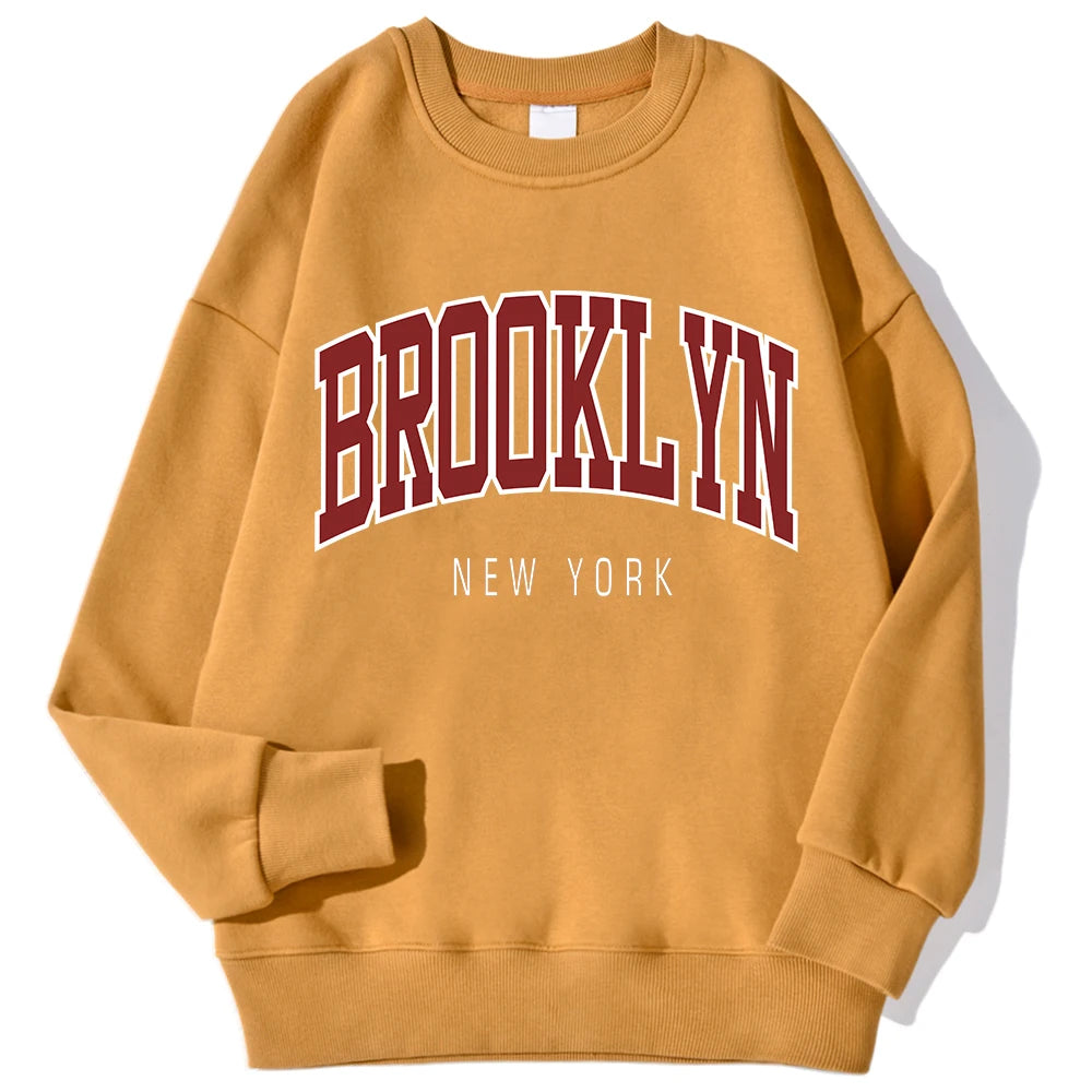 Brooklyn Women's Cotton Hoodie