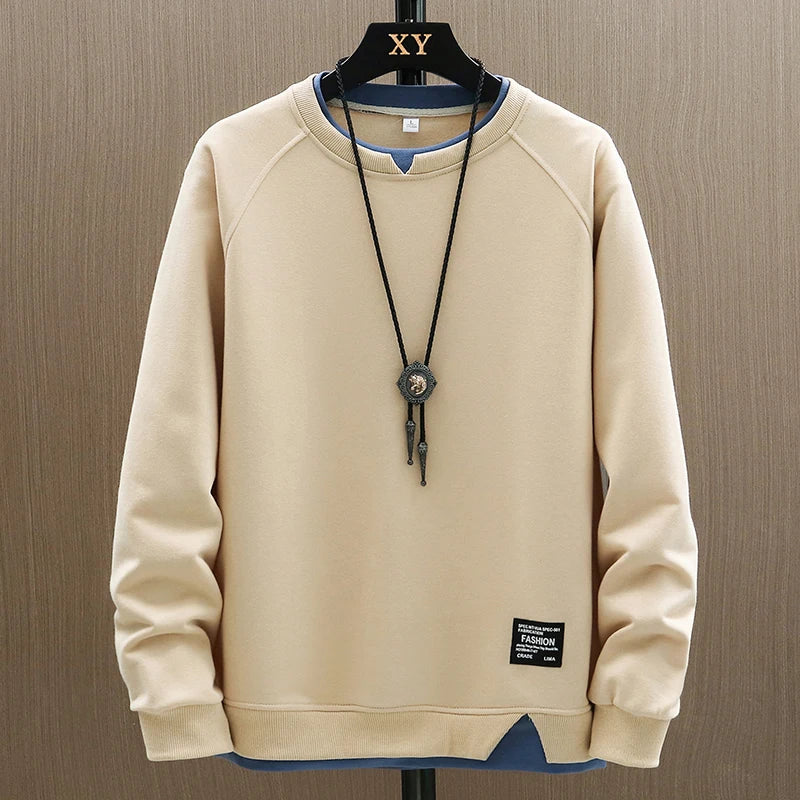 Men's Casual Harajuku Sweatshirt Without Hood