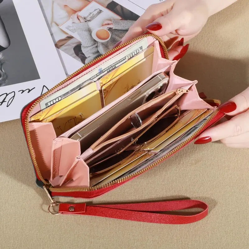 Women's Zipper Wallet