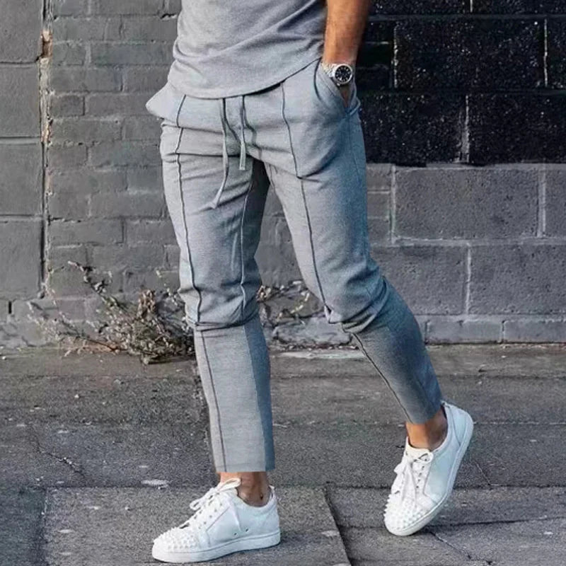 Men's Elegant Casual Dress Work Pants