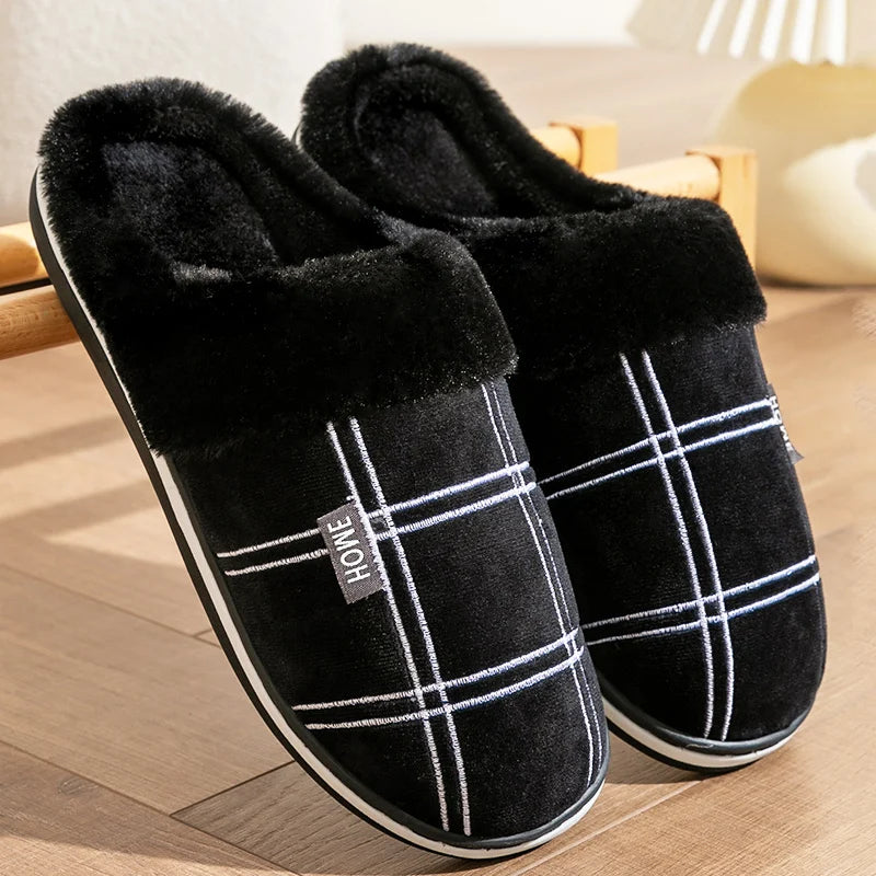 Super Warm Memory Foam Slippers