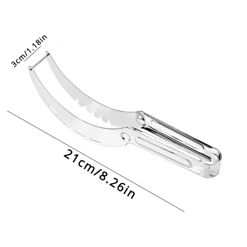 Stainless Steel Watermelon Cutter