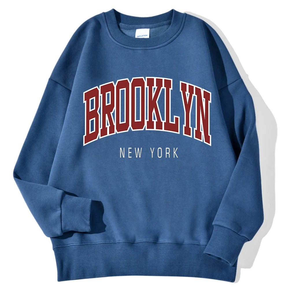 Brooklyn Women's Cotton Hoodie