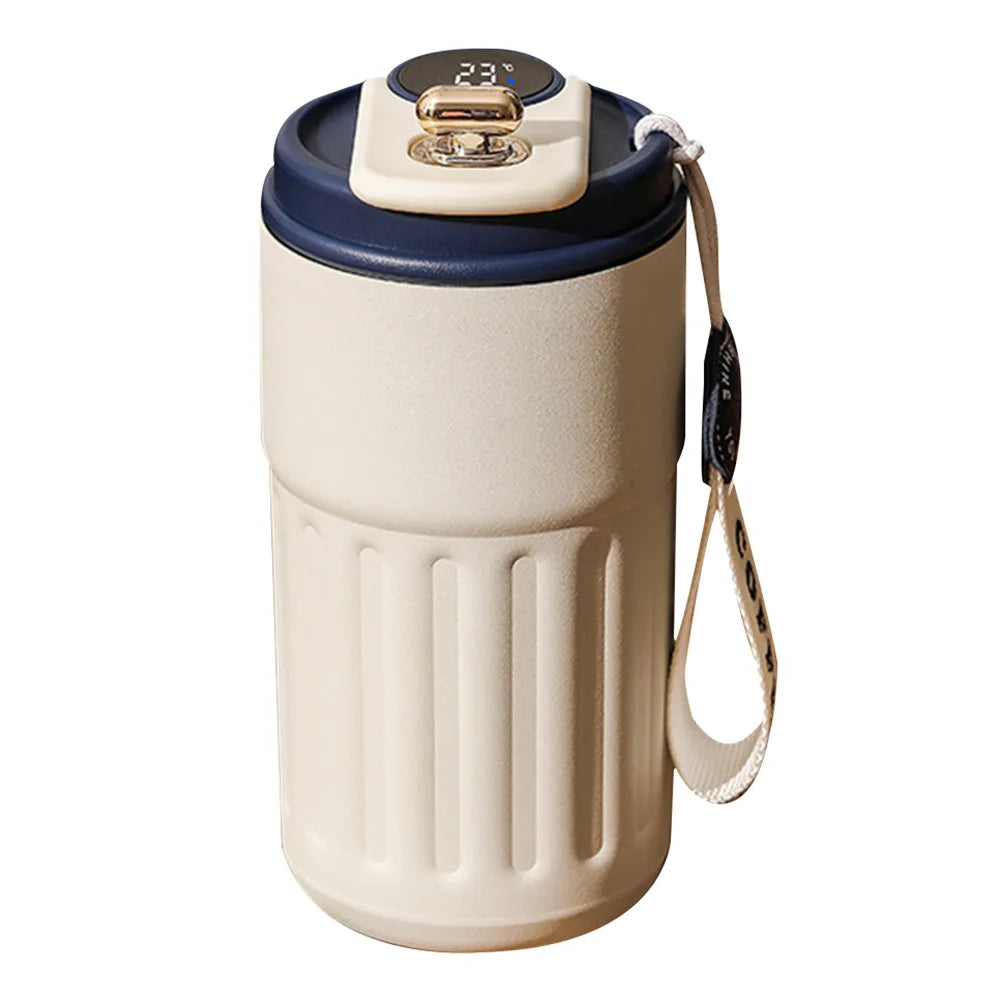 Smart Thermos Bottle with LED Temperature Display