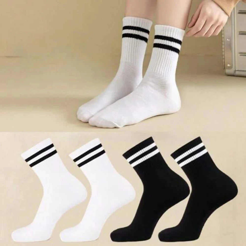 Women's Mid-Length Socks Pair Sets