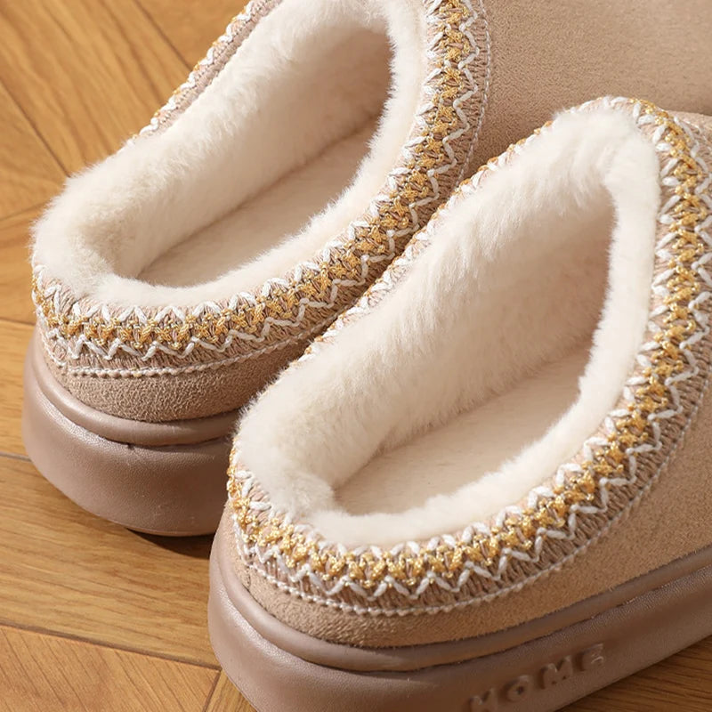 Soft Plush Women's Slippers