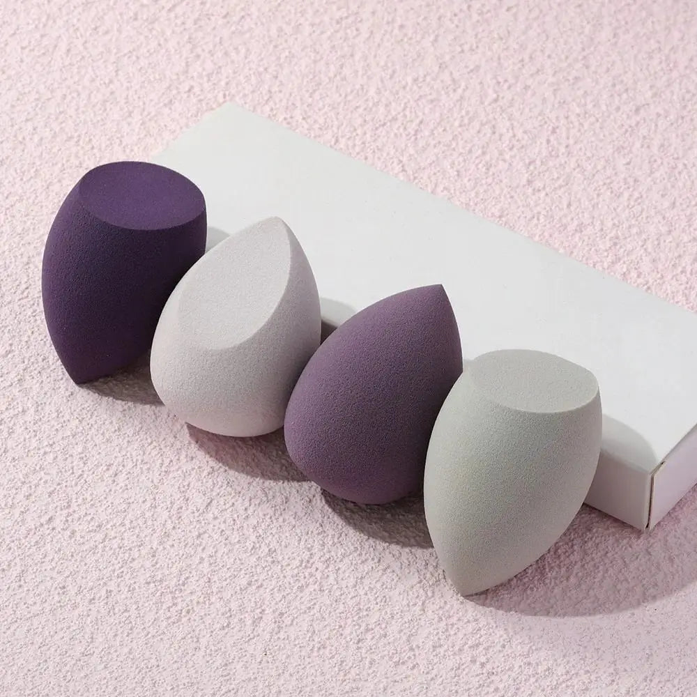 4 Pcs Makeup Sponge for Foundation Application