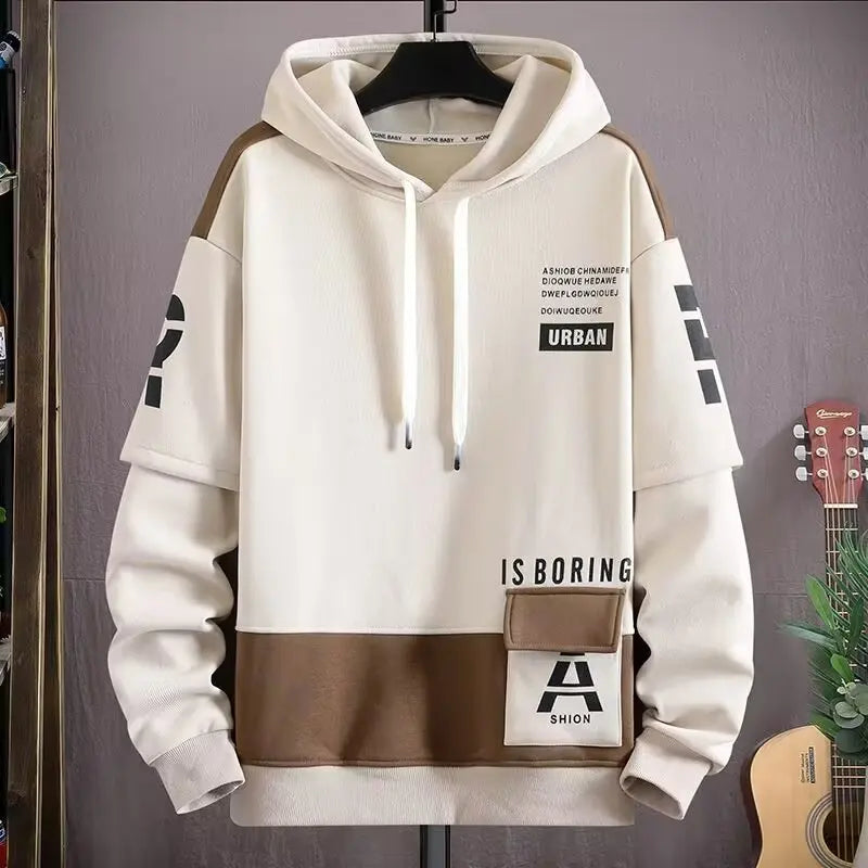 Casual Men's Hoodie