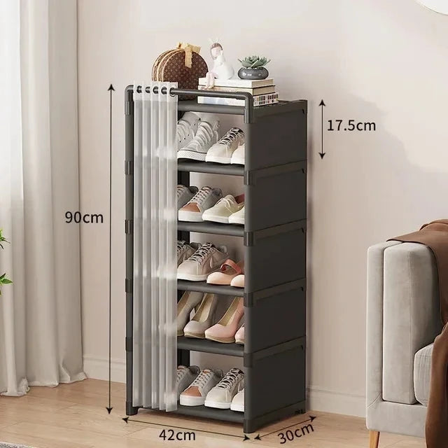 Household Shoe Rack for Closet
