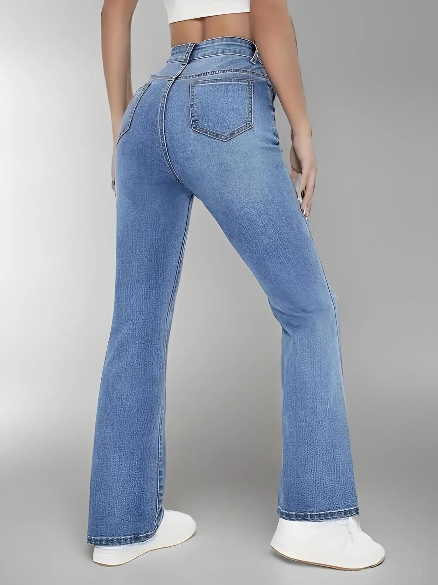 Women's High Waist Denim Jeans