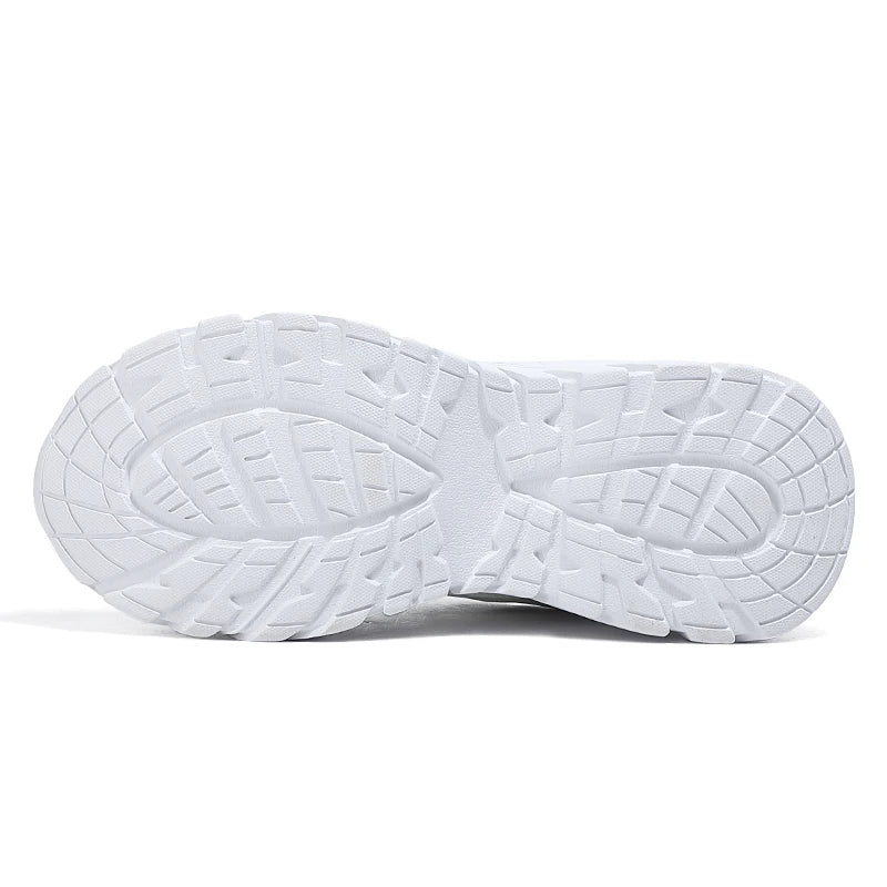 Women's Sneakers with Reflective Strap